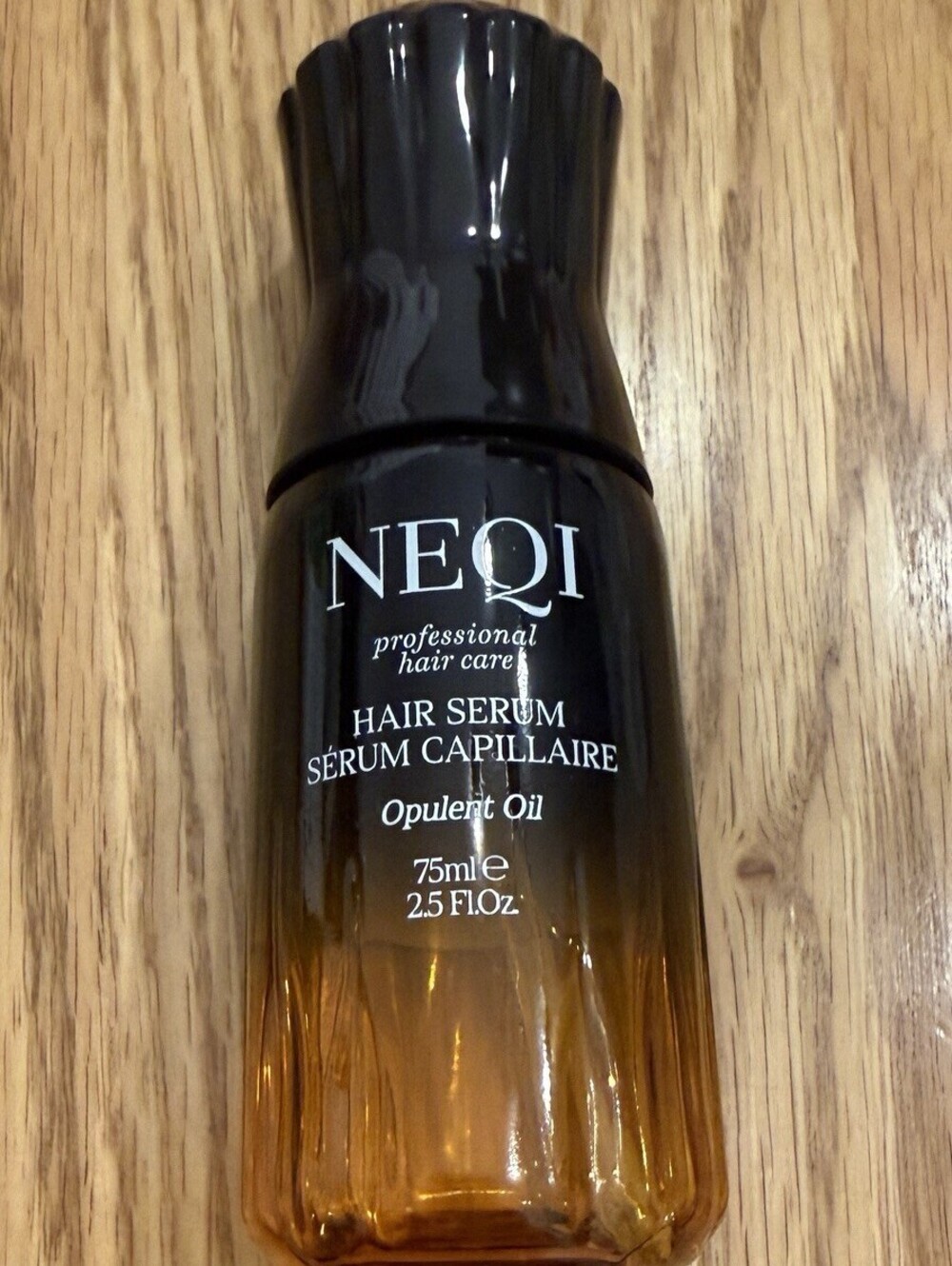 NEQI Professional Opulent Oil Hair Serum 75ml 2.5oz Gloss Heat Protectant NWOB